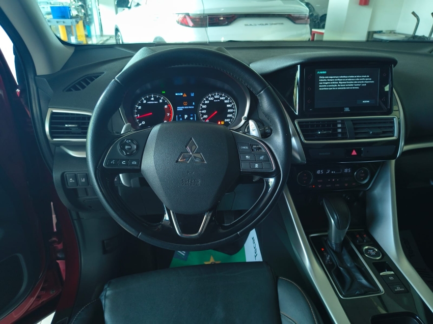mitsubishi eclipse cross 1.5 mivec turbo gasolina hpe-s cvt 4p automatico 202025