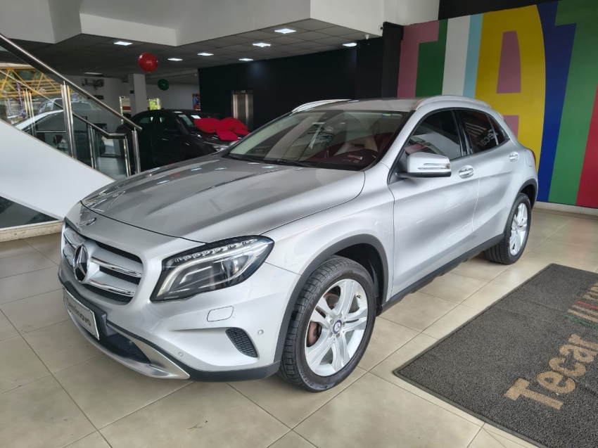 mercedes-benz gla 200 1.6 cgi advance 16v turbo flex 4p automatico gasolina 20171
