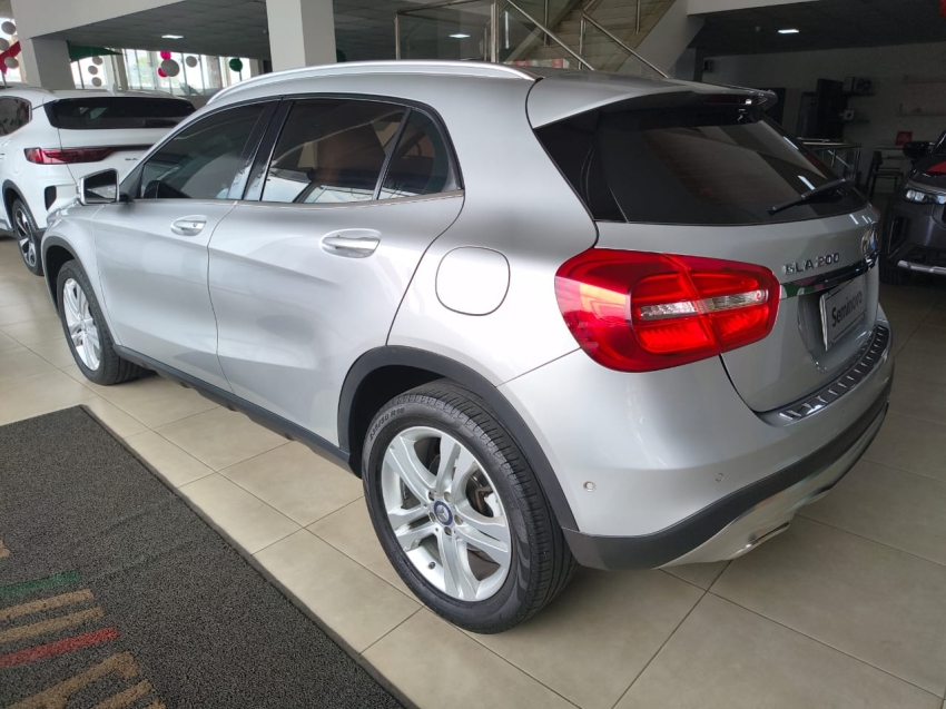 mercedes-benz gla 200 1.6 cgi advance 16v turbo flex 4p automatico gasolina 20176