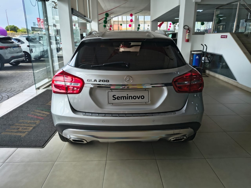 mercedes-benz gla 200 1.6 cgi advance 16v turbo flex 4p automatico gasolina 20177