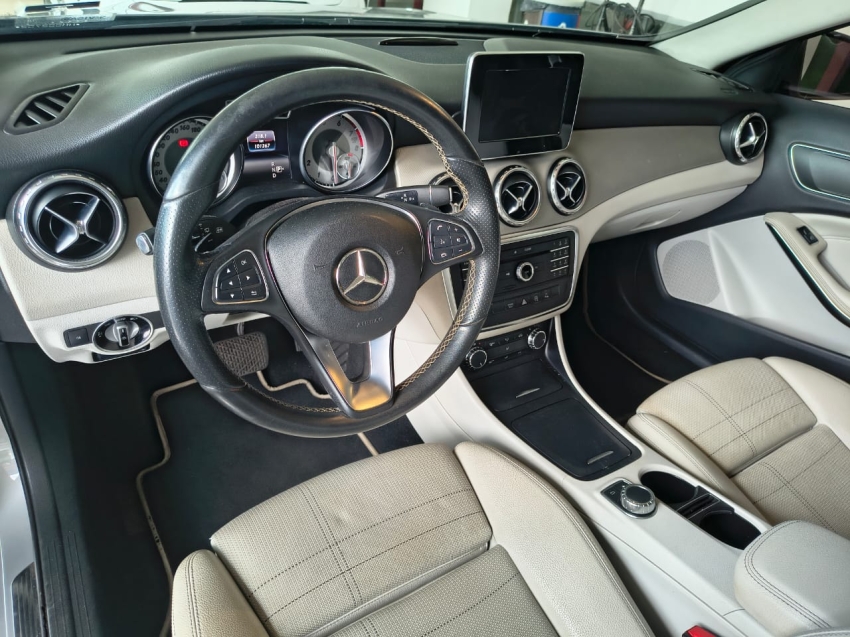 mercedes-benz gla 200 1.6 cgi advance 16v turbo flex 4p automatico gasolina 201712