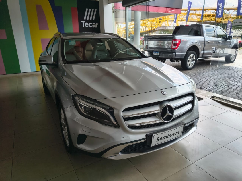 mercedes-benz gla 200 1.6 cgi advance 16v turbo flex 4p automatico gasolina 20173