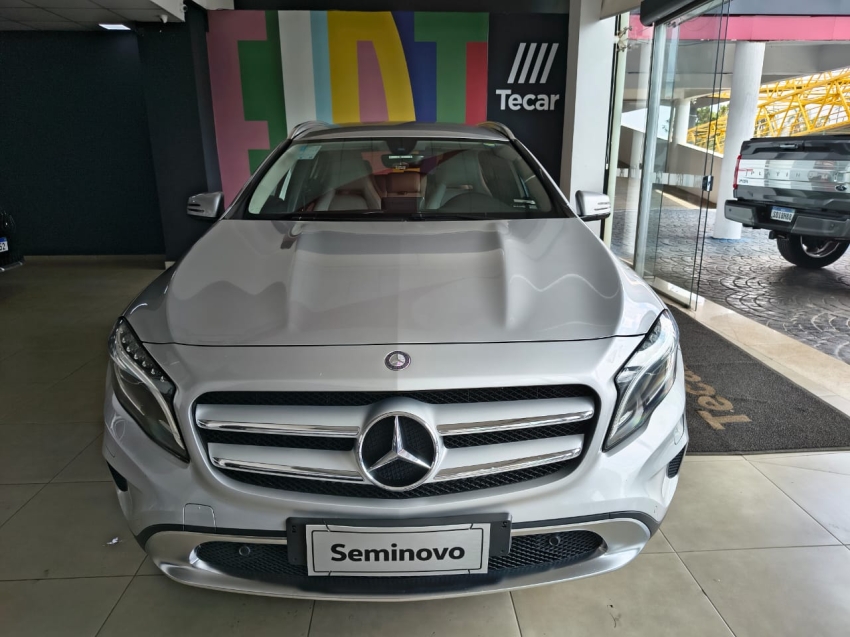 mercedes-benz gla 200 1.6 cgi advance 16v turbo flex 4p automatico gasolina 20172