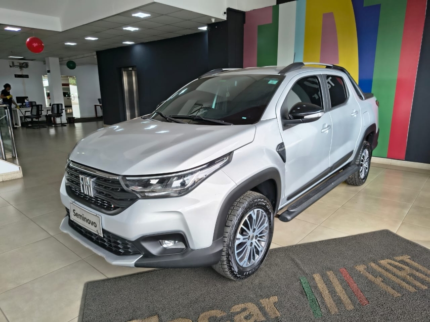 fiat strada 1.3 firefly flex ranch cd cvt 4p automatico 2022