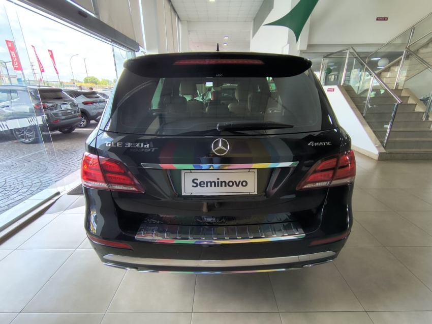 mercedes-benz gle 350 3.0 v6 bluetec diesel highway 4matic 9g-tronic 4p automatico 20188