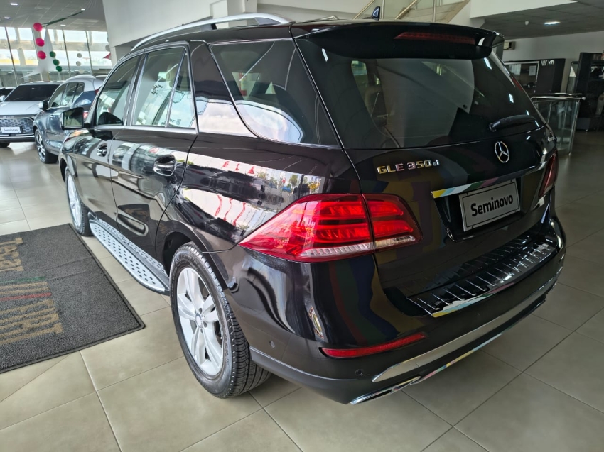 mercedes-benz gle 350 3.0 v6 bluetec diesel highway 4matic 9g-tronic 4p automatico 201811