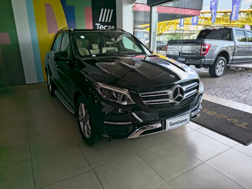 mercedes-benz gle 350 3.0 v6 bluetec diesel highway 4matic 9g-tronic 4p automatico 20183