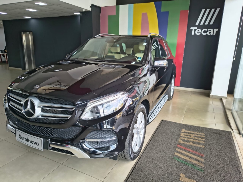 mercedes-benz gle 350 3.0 v6 bluetec diesel highway 4matic 9g-tronic 4p automatico 2018