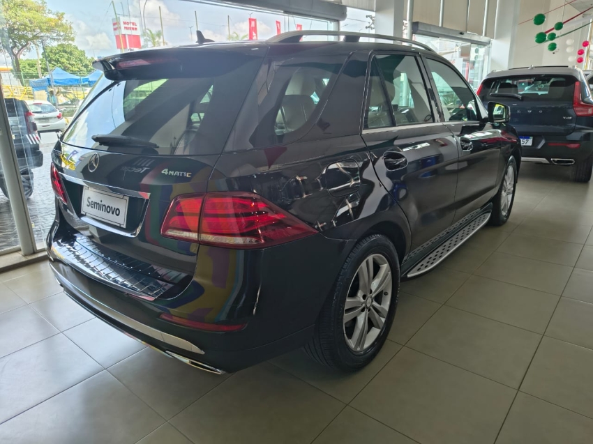 mercedes-benz gle 350 3.0 v6 bluetec diesel highway 4matic 9g-tronic 4p automatico 20186