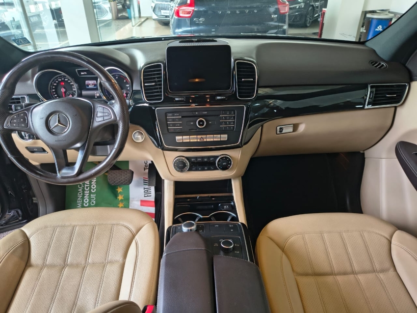 mercedes-benz gle 350 3.0 v6 bluetec diesel highway 4matic 9g-tronic 4p automatico 201813