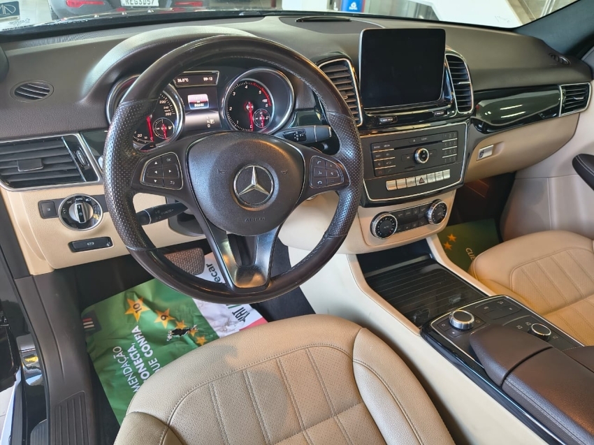 mercedes-benz gle 350 3.0 v6 bluetec diesel highway 4matic 9g-tronic 4p automatico 201814