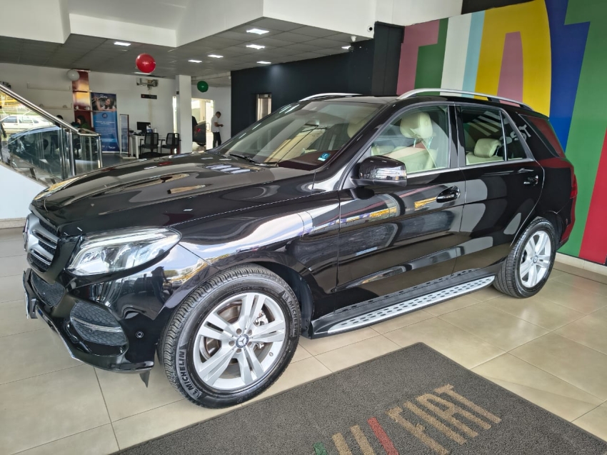 mercedes-benz gle 350 3.0 v6 bluetec diesel highway 4matic 9g-tronic 4p automatico 20181