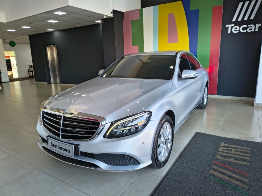 mercedes-benz c 180 1.6 cgi flex avantgarde 9g-tronic 4p automatico 2019