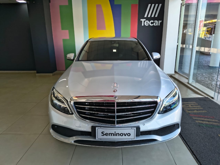 mercedes-benz c 180 1.6 cgi flex avantgarde 9g-tronic 4p automatico 20195