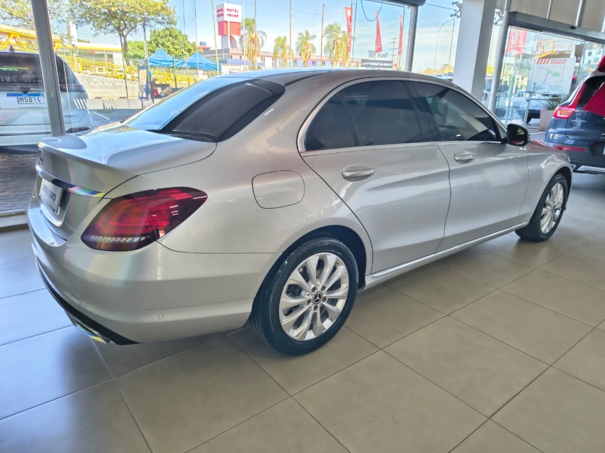 mercedes-benz c 180 1.6 cgi flex avantgarde 9g-tronic 4p automatico 201916