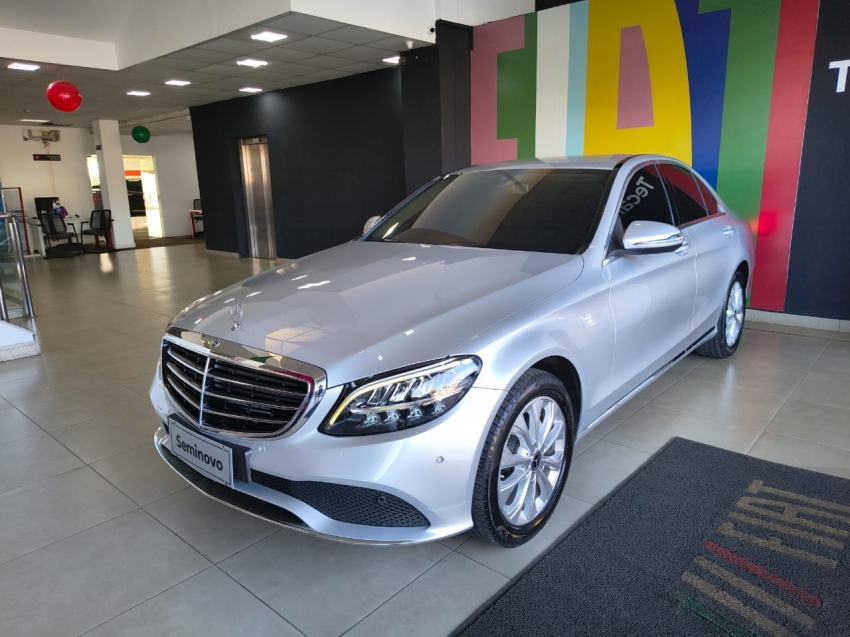 mercedes-benz c 180 1.6 cgi flex avantgarde 9g-tronic 4p automatico 20191