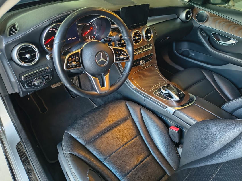 mercedes-benz c 180 1.6 cgi flex avantgarde 9g-tronic 4p automatico 201930