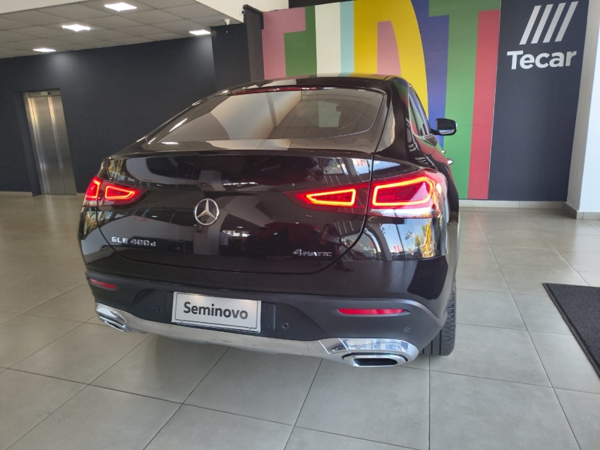 mercedes-benz gle 400d 3.0 v6 diesel coupe 4matic 9g-tronic gasolina 4p automatico 202217