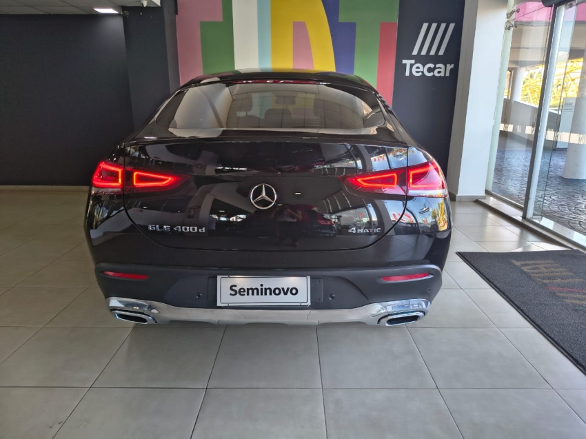 mercedes-benz gle 400d 3.0 v6 diesel coupe 4matic 9g-tronic gasolina 4p automatico 202211