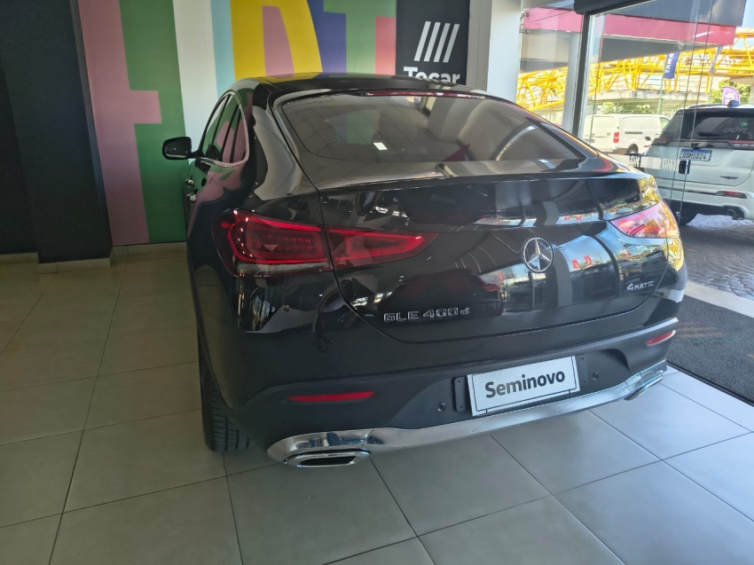 mercedes-benz gle 400d 3.0 v6 diesel coupe 4matic 9g-tronic gasolina 4p automatico 202210