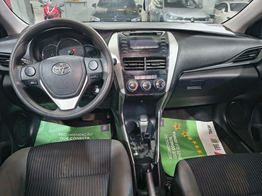 toyota yaris 1.5 16v flex sedan xl multidrive 4p automatico 20196
