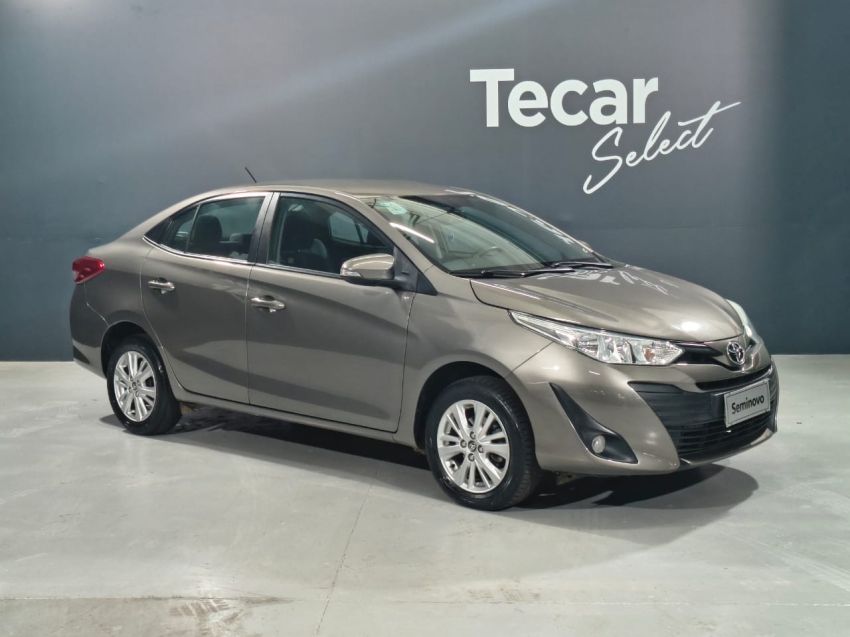 toyota yaris 1.5 16v flex sedan xl multidrive 4p automatico 20193