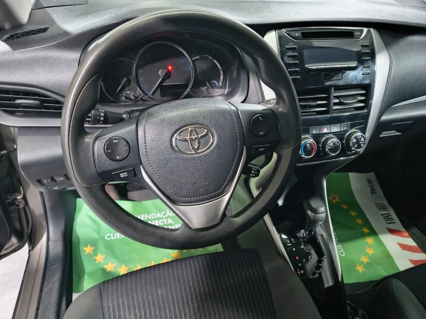 toyota yaris 1.5 16v flex sedan xl multidrive 4p automatico 20197