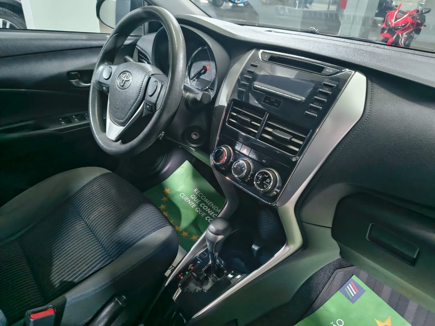 toyota yaris 1.5 16v flex sedan xl multidrive 4p automatico 20198