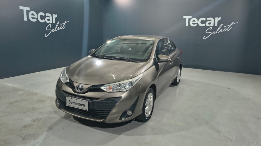 toyota yaris 1.5 16v flex sedan xl multidrive 4p automatico 20191
