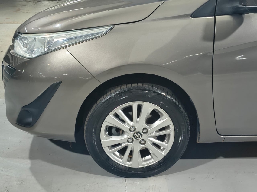 toyota yaris 1.5 16v flex sedan xl multidrive 4p automatico 20195