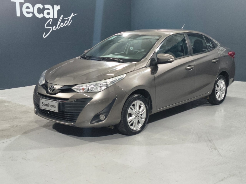 toyota yaris 1.5 16v flex sedan xl multidrive 4p automatico 2019