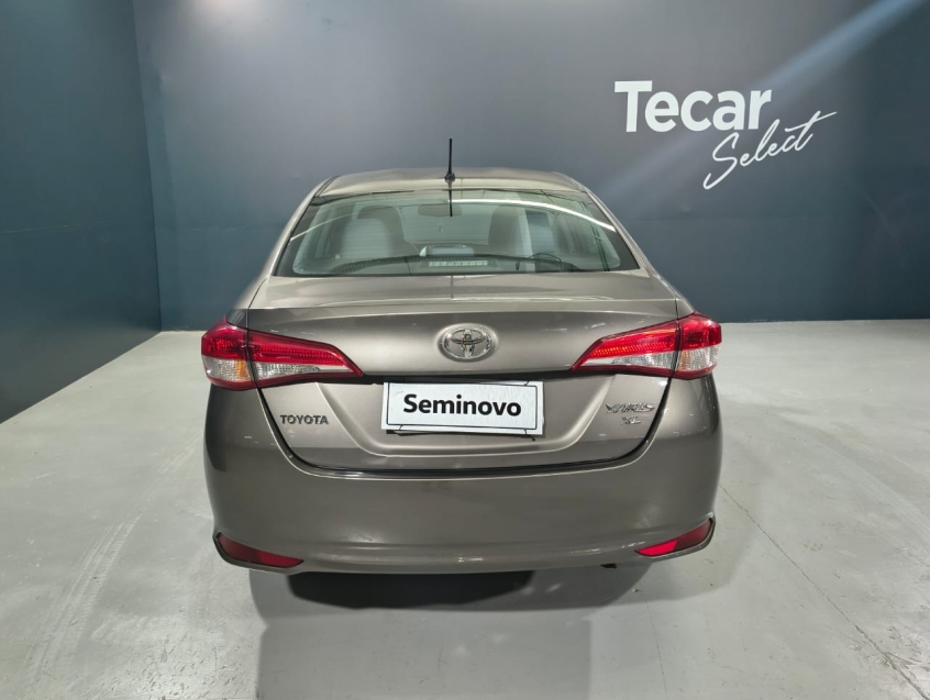toyota yaris 1.5 16v flex sedan xl multidrive 4p automatico 20194