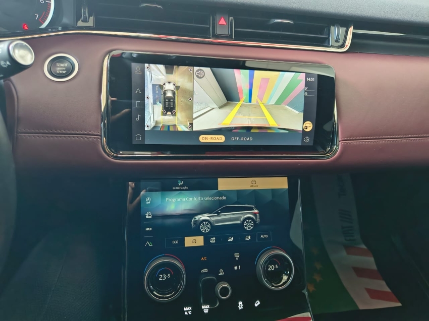 land rover range evoque 2.0 p250 flex r-dynamic hse awd automatico 4p 202318