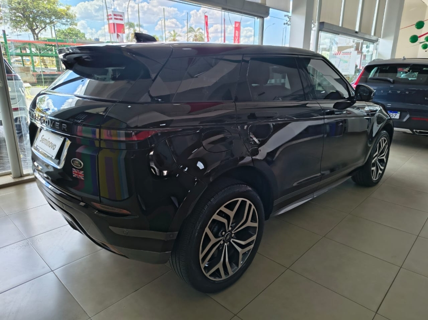 land rover range evoque 2.0 p250 flex r-dynamic hse awd automatico 4p 202310