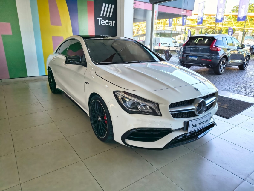 mercedes-benz cla 45 amg 2.0 cgi gasolina 4matic speedshift 4p automatico 20193