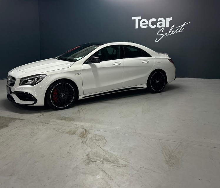 mercedes-benz cla 45 amg 2.0 cgi gasolina 4matic speedshift 4p automatico 20191