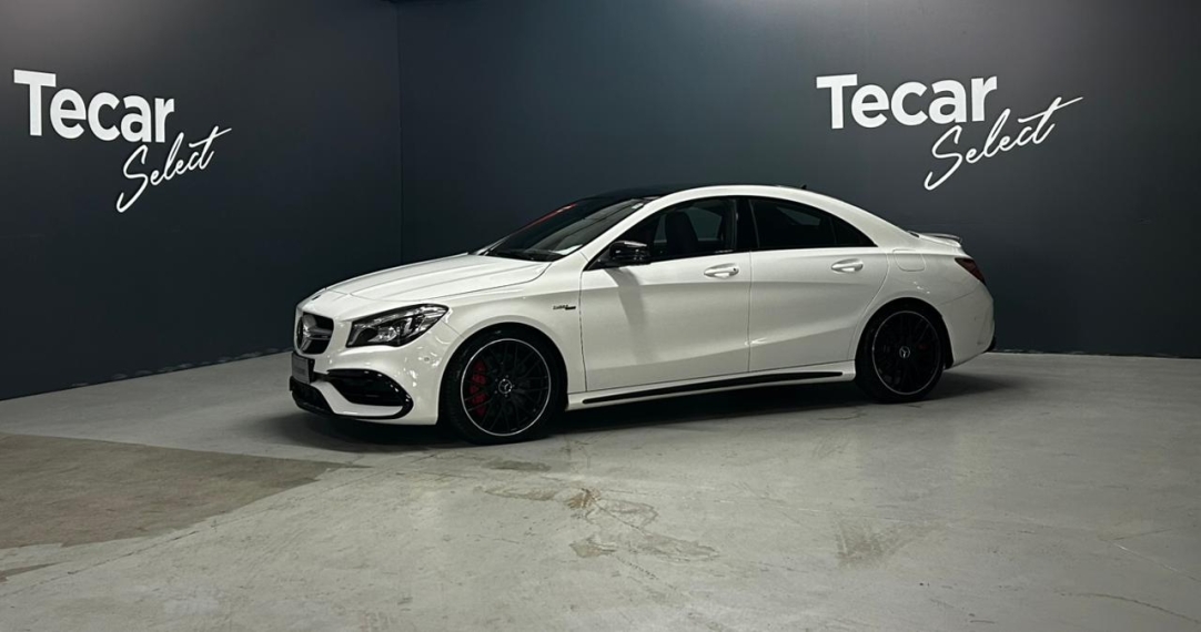 mercedes-benz cla 45 amg 2.0 cgi gasolina 4matic speedshift 4p automatico 2019
