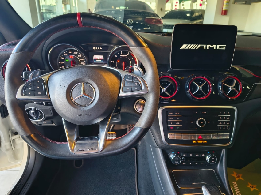 mercedes-benz cla 45 amg 2.0 cgi gasolina 4matic speedshift 4p automatico 201914