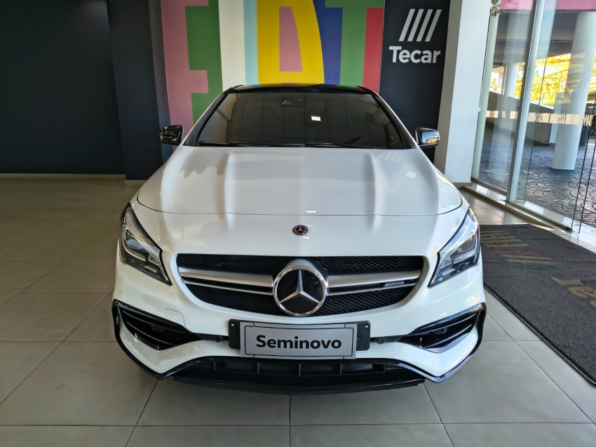 mercedes-benz cla 45 amg 2.0 cgi gasolina 4matic speedshift 4p automatico 20192