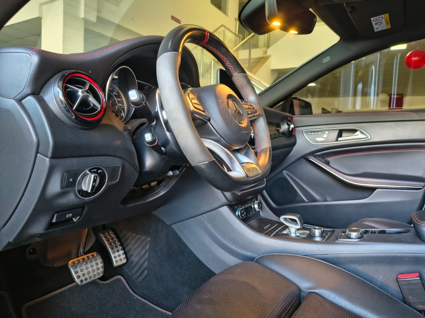 mercedes-benz cla 45 amg 2.0 cgi gasolina 4matic speedshift 4p automatico 201912