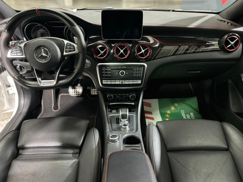 mercedes-benz cla 45 amg 2.0 cgi gasolina 4matic speedshift 4p automatico 20196