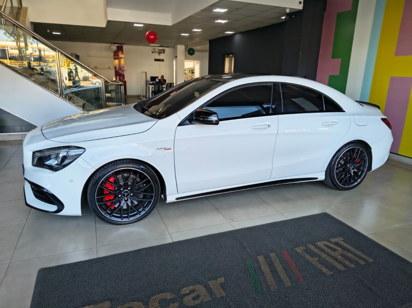 mercedes-benz cla 45 amg 2.0 cgi gasolina 4matic speedshift 4p automatico 20191
