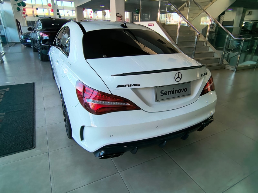 mercedes-benz cla 45 amg 2.0 cgi gasolina 4matic speedshift 4p automatico 20194