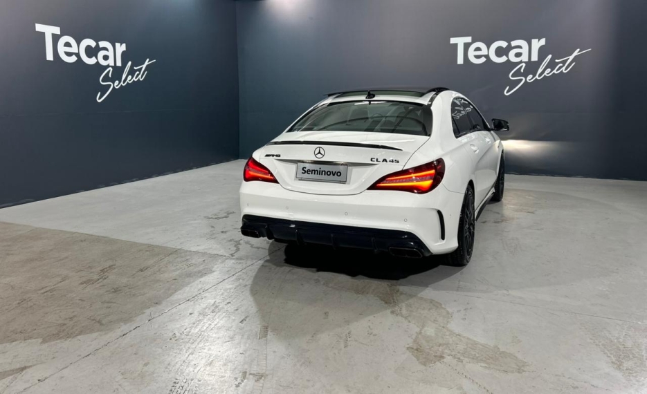 mercedes-benz cla 45 amg 2.0 cgi gasolina 4matic speedshift 4p automatico 201915