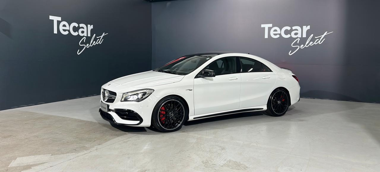 mercedes-benz cla 45 amg 2.0 cgi gasolina 4matic speedshift 4p automatico 2019