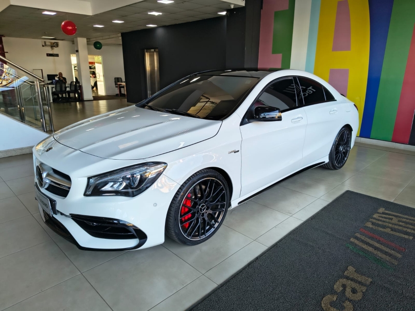 mercedes-benz cla 45 amg 2.0 cgi gasolina 4matic speedshift 4p automatico 2019