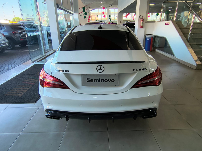 mercedes-benz cla 45 amg 2.0 cgi gasolina 4matic speedshift 4p automatico 20196