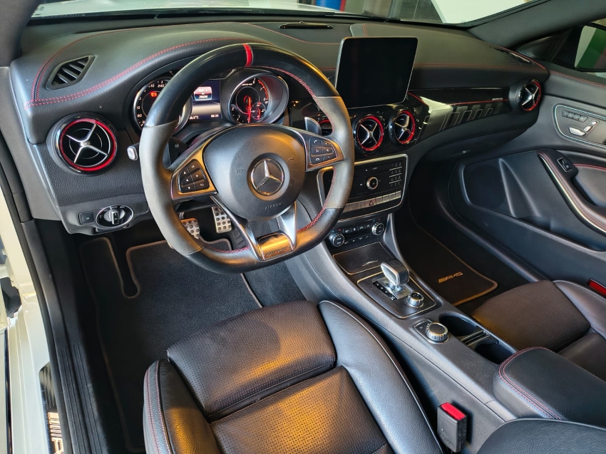 mercedes-benz cla 45 amg 2.0 cgi gasolina 4matic speedshift 4p automatico 201913