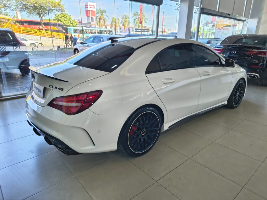 mercedes-benz cla 45 amg 2.0 cgi gasolina 4matic speedshift 4p automatico 20199
