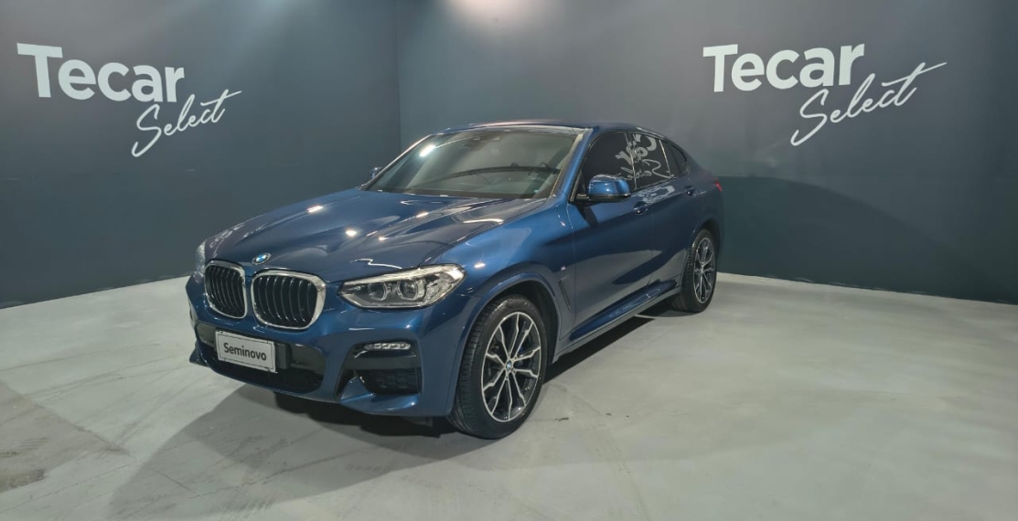 bmw x4 2.0 16v gasolina xdrive30i m sport steptronic 4p automatico 20231